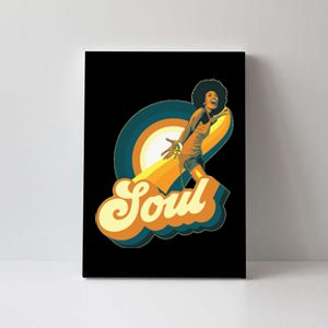 70s Funk Afro Disco Soul Canvas