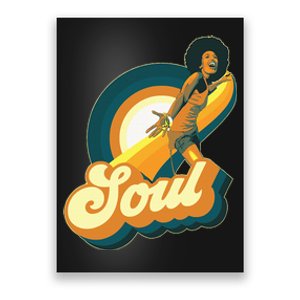 70s Funk Afro Disco Soul Poster