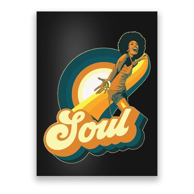 70s Funk Afro Disco Soul Poster