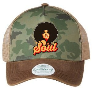 70s Funk Afro Women Soul Retro Legacy Tie Dye Trucker Hat