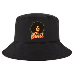 70s Funk Afro Women Soul Retro Cool Comfort Performance Bucket Hat