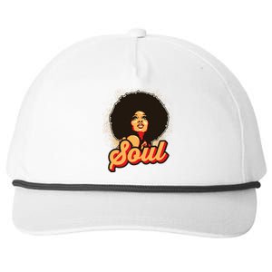 70s Funk Afro Women Soul Retro Snapback Five-Panel Rope Hat