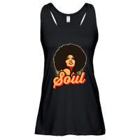 70s Funk Afro Women Soul Retro Ladies Essential Flowy Tank