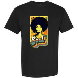 70s Funk Afro Soul Garment-Dyed Heavyweight T-Shirt