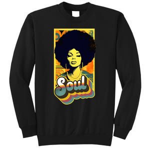 70s Funk Afro Soul Sweatshirt