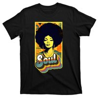 70s Funk Afro Soul T-Shirt