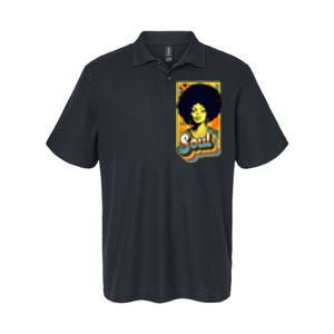 70s Funk Afro Soul Softstyle Adult Sport Polo