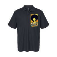 70s Funk Afro Soul Softstyle Adult Sport Polo