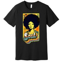 70s Funk Afro Soul Premium T-Shirt