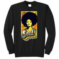 70s Funk Afro Soul Tall Sweatshirt