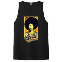 70s Funk Afro Soul PosiCharge Competitor Tank