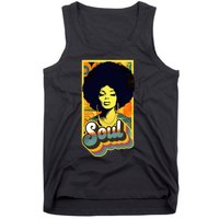 70s Funk Afro Soul Tank Top