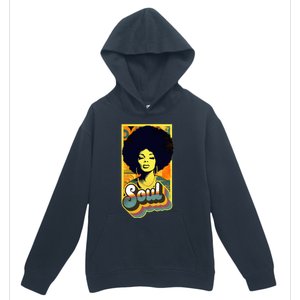 70s Funk Afro Soul Urban Pullover Hoodie