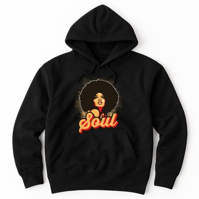 70s Funk Afro Soul Retro Vintage Hoodie