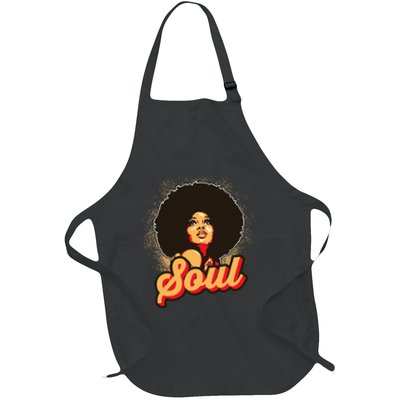 70s Funk Afro Soul Retro Vintage Apron