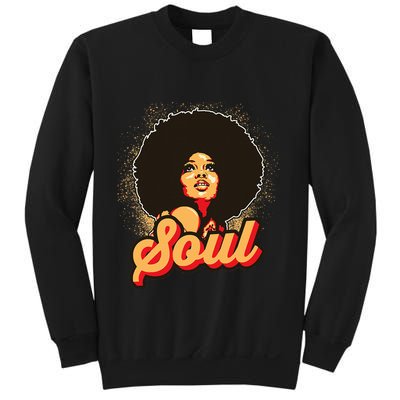 70s Funk Afro Soul Retro Vintage Sweatshirt