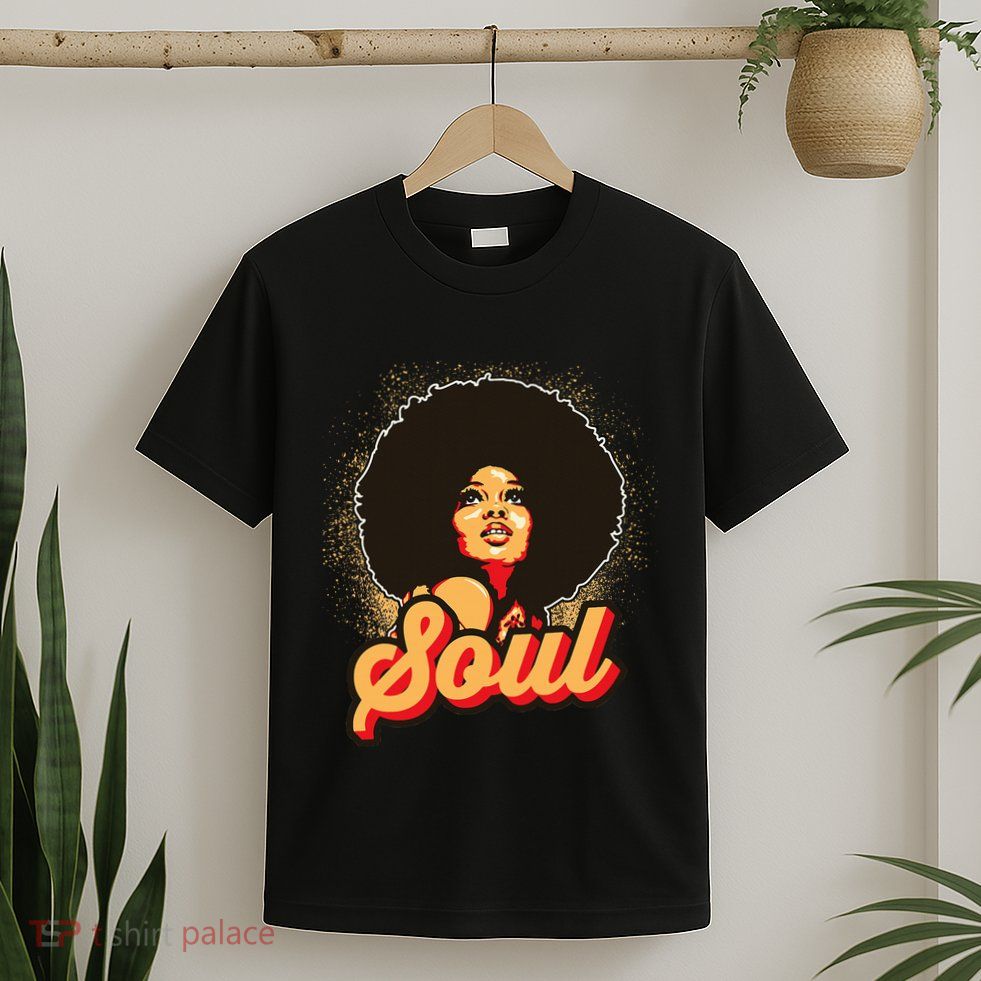 70s Funk Afro Soul Retro Vintage T-Shirt