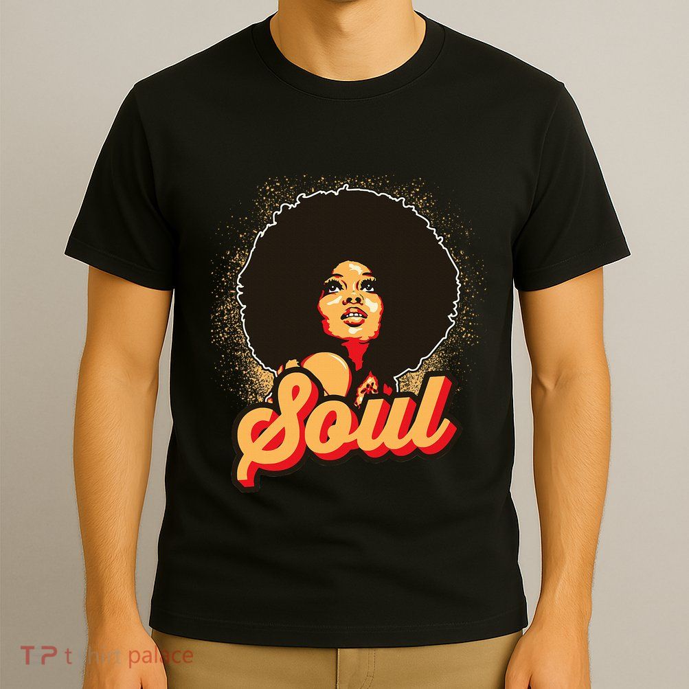 70s Funk Afro Soul Retro Vintage T-Shirt
