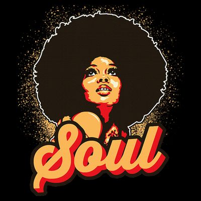 70s Funk Afro Soul Retro Vintage T-Shirt
