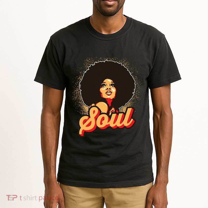 70s Funk Afro Soul Retro Vintage Tall T-Shirt