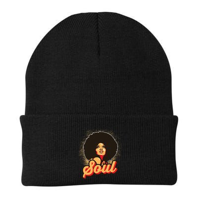 70s Funk Afro Soul Retro Vintage Beanie