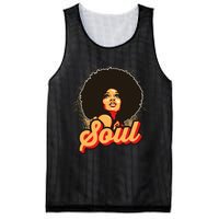 70s Funk Afro Soul Retro Vintage Mesh Reversible Basketball Jersey Tank