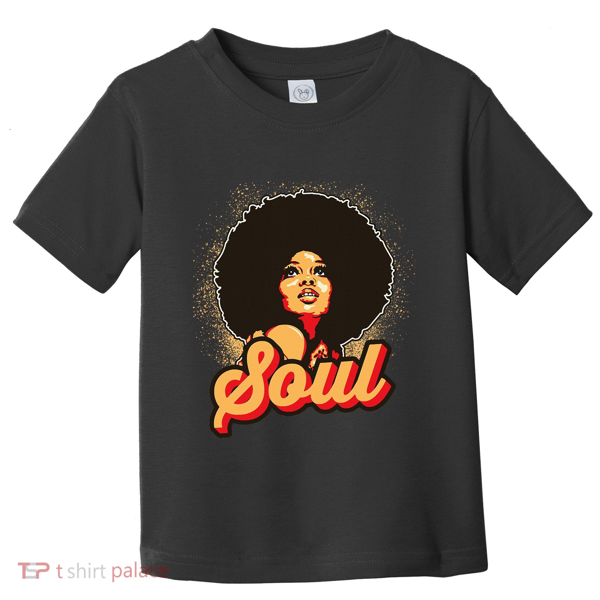 70s Funk Afro Soul Retro Vintage Toddler T-Shirt