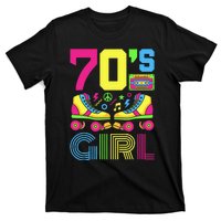 70s Girl 1970s Fashion Theme Party Outfit Seventies Costume T-Shirt