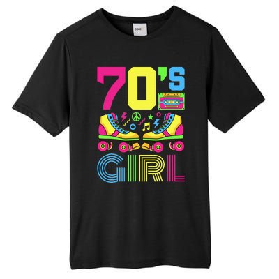 70s Girl 1970s Fashion Theme Party Outfit Seventies Costume Tall Fusion ChromaSoft Performance T-Shirt