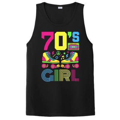 70s Girl 1970s Fashion Theme Party Outfit Seventies Costume PosiCharge Competitor Tank