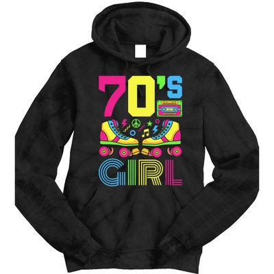 70s Girl 1970s Fashion Theme Party Outfit Seventies Costume Tie Dye Hoodie