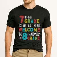7th Grade Is So Last Year Welcome To 8th Grade Teachers Gift Cooling Performance Crew T-Shirt