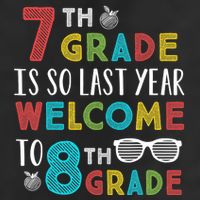 7th Grade Is So Last Year Welcome To 8th Grade Teachers Gift 11oz C Handle Ceramic Mug
