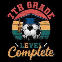7th Grade Level Complete Soccer Girl Last Day Of School Backpack