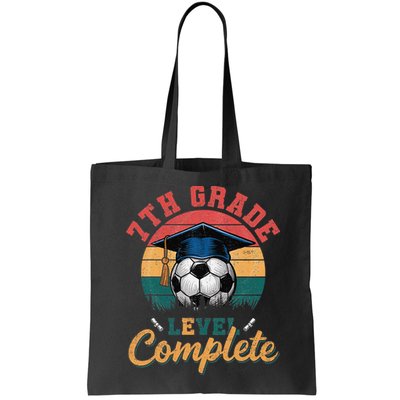 7th Grade Level Complete Soccer Girl Last Day Of School Bag