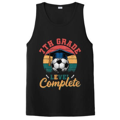 7th Grade Level Complete Soccer Girl Last Day Of School PosiCharge Competitor Tank