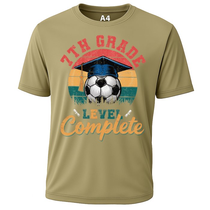 7th Grade Level Complete Soccer Girl Last Day Of School Performance Shirt