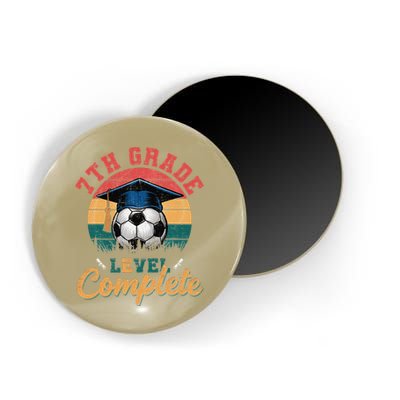 7th Grade Level Complete Soccer Girl Last Day Of School Magnet