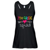 7th Grade Squad Seventh Teacher Student Team Back To School Gift Ladies Essential Flowy Tank