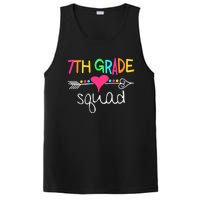 7th Grade Squad Seventh Teacher Student Team Back To School PosiCharge Competitor Tank