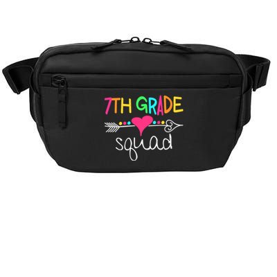 7th Grade Squad Seventh Teacher Student Team Back To School Crossbody Pack