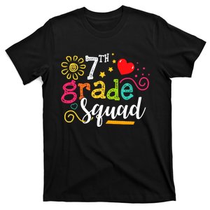 7th Grade Squad Student Teacher Gift Back To School T-Shirt