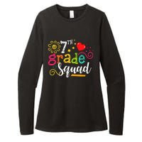 7th Grade Squad Student Teacher Gift Back To School Womens CVC Long Sleeve Shirt