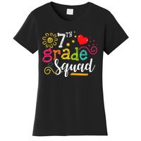 7th Grade Squad Student Teacher Gift Back To School Women's T-Shirt