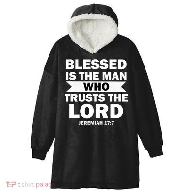7 Inspirational Hooded Wearable Blanket