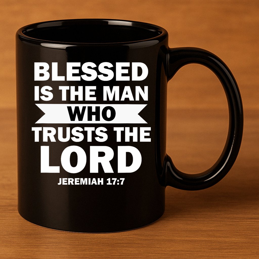 7 Inspirational 11oz C Handle Ceramic Mug