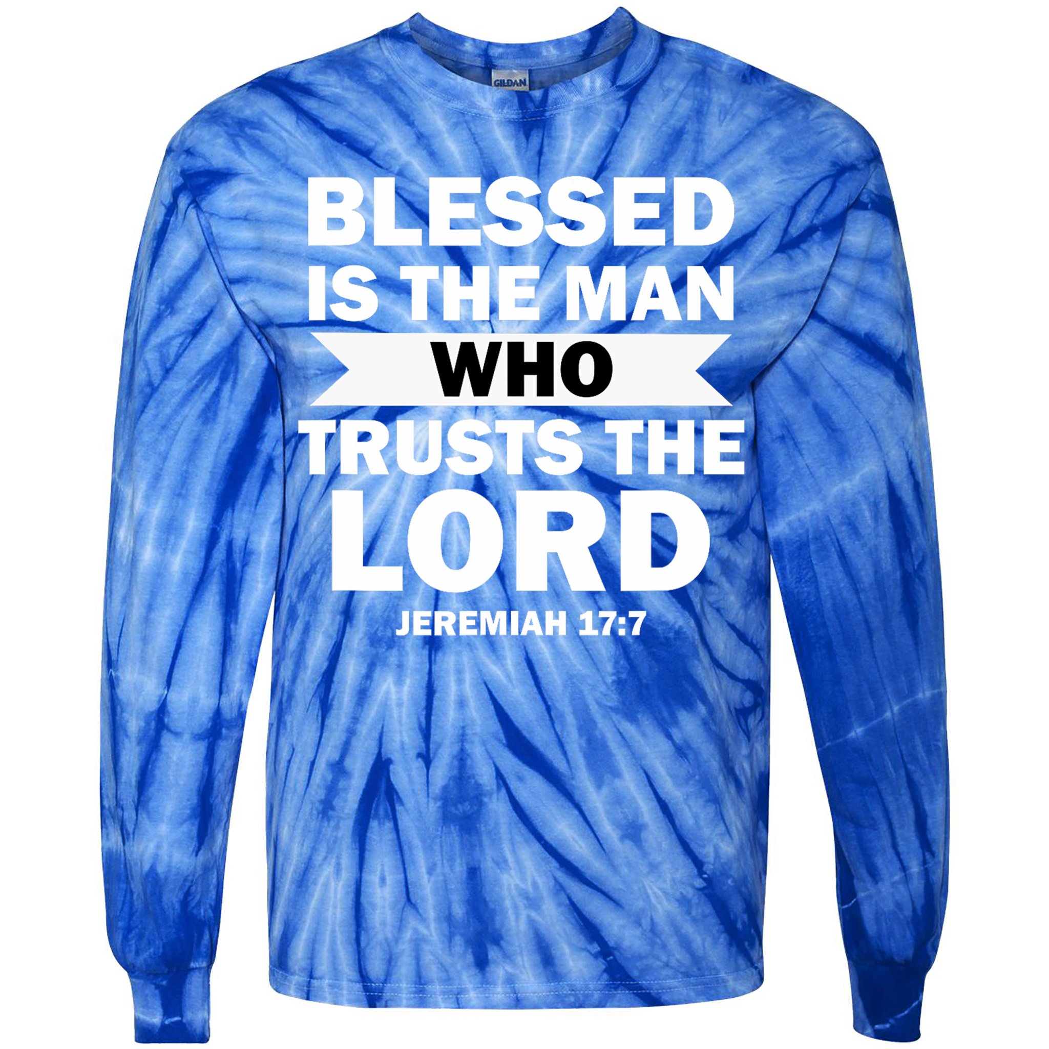 7 Inspirational Tie-Dye Long Sleeve Shirt