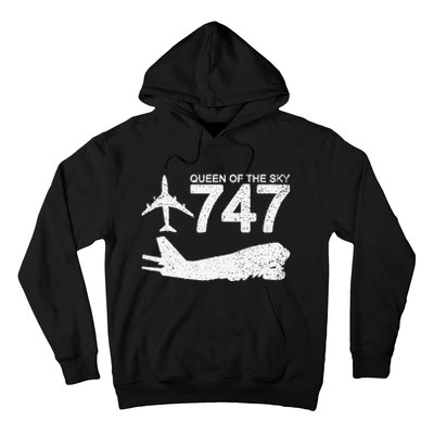 747 Jumbo Jet Aviation Plane Spotting Hoodie