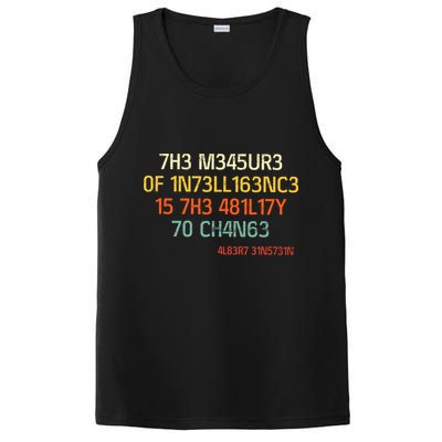 7H3 M345UR3 0F 1N73LL163NC3 15 7H3 481L17Y 70 CH4N63 PosiCharge Competitor Tank
