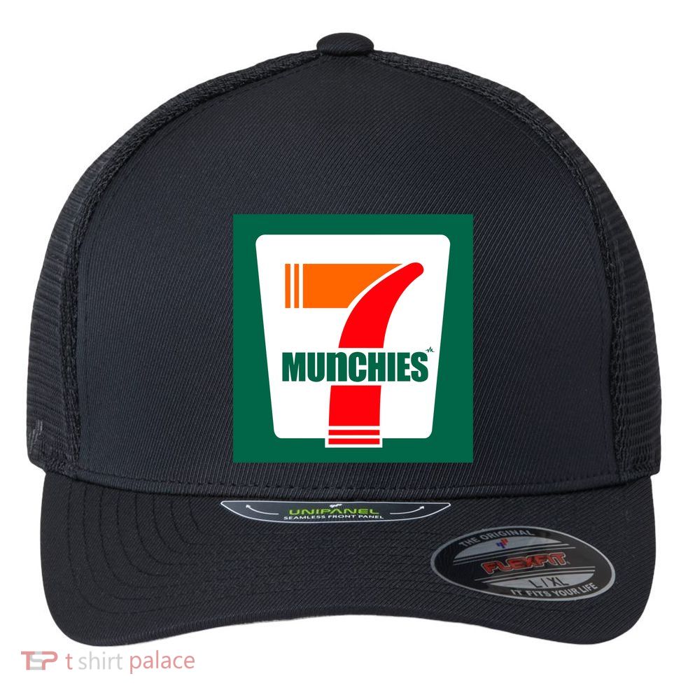 7 Munchies Flexfit Unipanel Trucker Cap